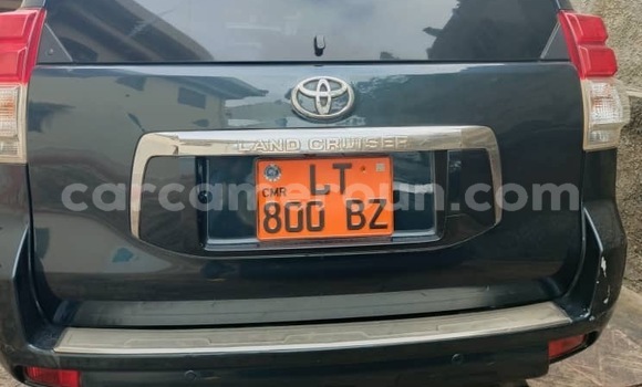Acheter Occasion Voiture Toyota Prado Noir à Douala, Littoral Cameroon Acheter Occasion Voiture Toyota Prado Noir à Douala, Littoral Cameroon
