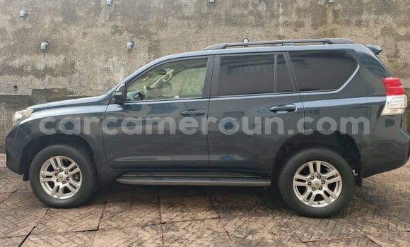 Buy Used Toyota Prado Black Car in Douala in Littoral Cameroon Buy Used Toyota Prado Black Car in Douala in Littoral Cameroon