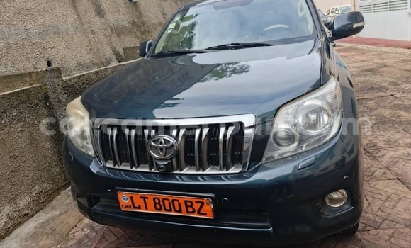 Buy Used Toyota Prado Black Car in Douala in Littoral Cameroon Buy Used Toyota Prado Black Car in Douala in Littoral Cameroon