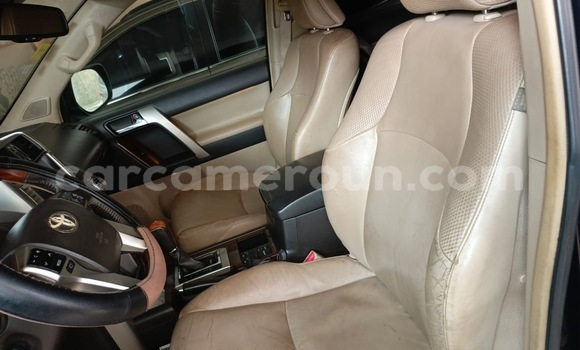 Buy Used Toyota Prado Black Car in Douala in Littoral Cameroon Buy Used Toyota Prado Black Car in Douala in Littoral Cameroon