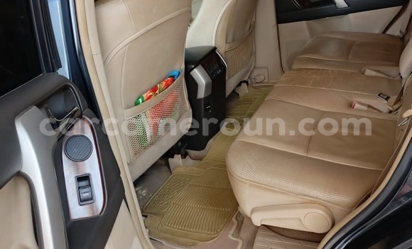 Buy Used Toyota Prado Black Car in Douala in Littoral Cameroon Buy Used Toyota Prado Black Car in Douala in Littoral Cameroon
