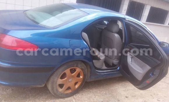 Sayi Na hannu Peugeot 607 Blue Mota in Douala a Ƙasar Kamaru