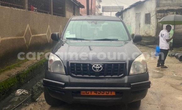 Acheter Occasion Voiture Toyota Land Cruiser Prado Noir à Douala, Littoral Cameroon