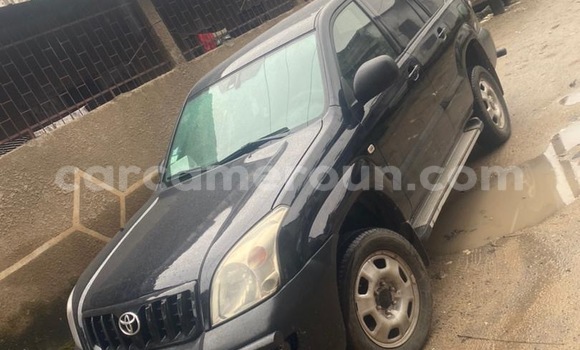 Acheter Occasion Voiture Toyota Land Cruiser Prado Noir à Douala, Littoral Cameroon Acheter Occasion Voiture Toyota Land Cruiser Prado Noir à Douala, Littoral Cameroon