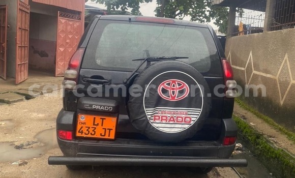 Acheter Occasion Voiture Toyota Land Cruiser Prado Noir à Douala, Littoral Cameroon Acheter Occasion Voiture Toyota Land Cruiser Prado Noir à Douala, Littoral Cameroon