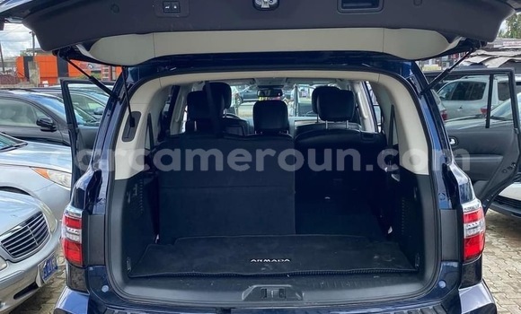 Sayi Imported Nissan Armada Black Mota in Douala a Ƙasar Kamaru Sayi Imported Nissan Armada Black Mota in Douala a Ƙasar Kamaru