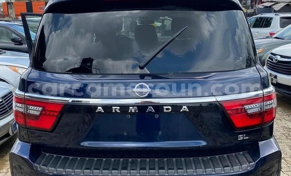 Sayi Imported Nissan Armada Black Mota in Douala a Ƙasar Kamaru Sayi Imported Nissan Armada Black Mota in Douala a Ƙasar Kamaru