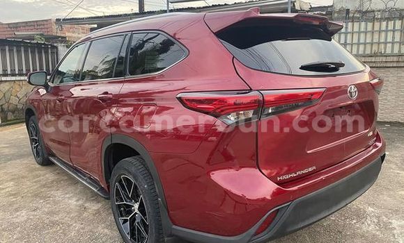 Acheter Occasion Voiture Toyota Highlander Autre à Douala, Littoral Cameroon