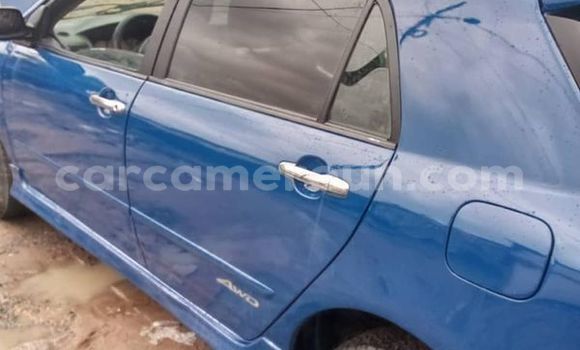 Acheter Occasion Voiture Toyota Runx Autre à Douala, Littoral Cameroon Acheter Occasion Voiture Toyota Runx Autre à Douala, Littoral Cameroon