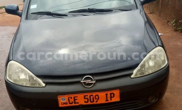 Acheter Occasion Voiture Opel Corsa Noir à Douala, Littoral Cameroon