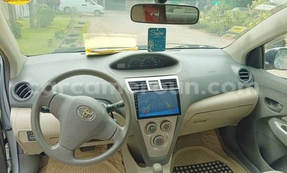 Buy Used Toyota Yaris Silver Car in Douala in Littoral Cameroon Buy Used Toyota Yaris Silver Car in Douala in Littoral Cameroon