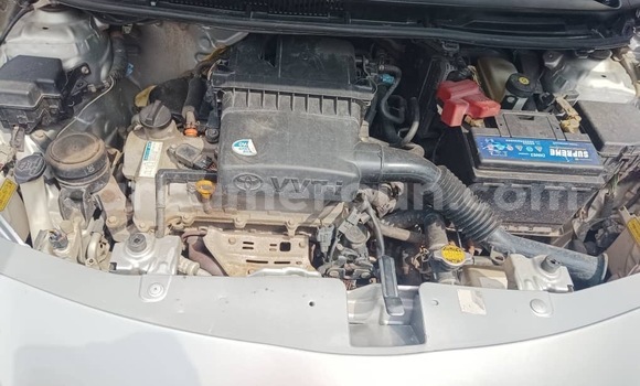 Buy Used Toyota Yaris Silver Car in Douala in Littoral Cameroon Buy Used Toyota Yaris Silver Car in Douala in Littoral Cameroon