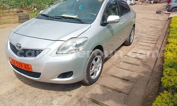 Buy Used Toyota Yaris Silver Car in Douala in Littoral Cameroon Buy Used Toyota Yaris Silver Car in Douala in Littoral Cameroon