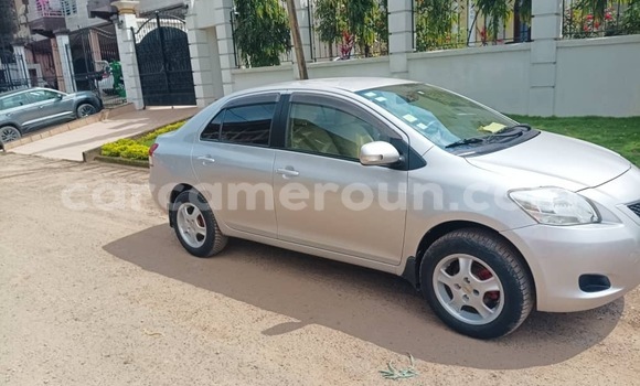 Buy Used Toyota Yaris Silver Car in Douala in Littoral Cameroon Buy Used Toyota Yaris Silver Car in Douala in Littoral Cameroon