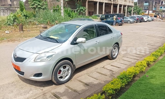 Buy Used Toyota Yaris Silver Car in Douala in Littoral Cameroon Buy Used Toyota Yaris Silver Car in Douala in Littoral Cameroon