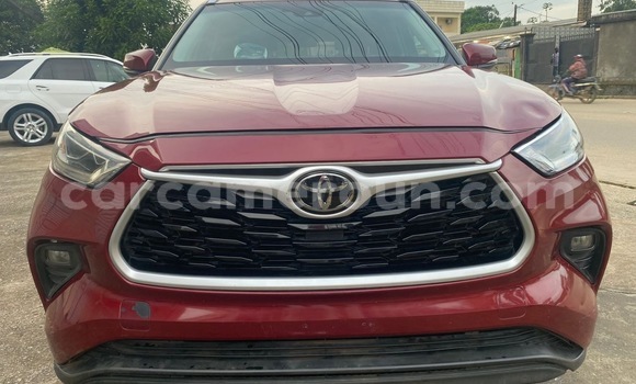 Acheter Occasion Voiture Toyota Highlander Rouge à Douala, Littoral Cameroon
