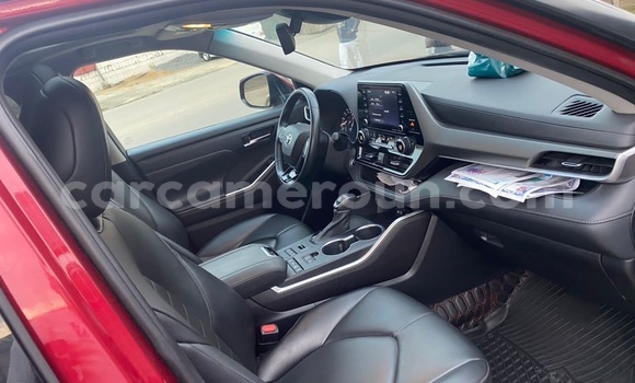 Buy Used Toyota Highlander Red Car in Douala in Littoral Cameroon Buy Used Toyota Highlander Red Car in Douala in Littoral Cameroon