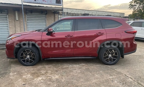 Buy Used Toyota Highlander Red Car in Douala in Littoral Cameroon Buy Used Toyota Highlander Red Car in Douala in Littoral Cameroon