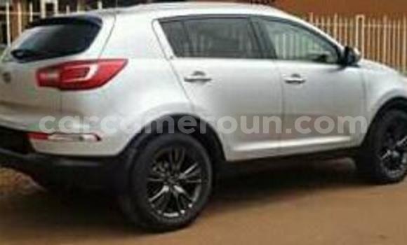 Sayi Na hannu Kia Sportage Azurfa Mota in Yaounde a Babban Kamaru Sayi Na hannu Kia Sportage Azurfa Mota in Yaounde a Babban Kamaru