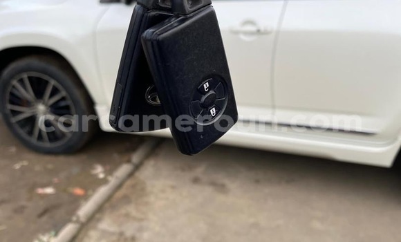 Buy New Toyota Vanguard White Car in Douala in Littoral Cameroon Buy New Toyota Vanguard White Car in Douala in Littoral Cameroon