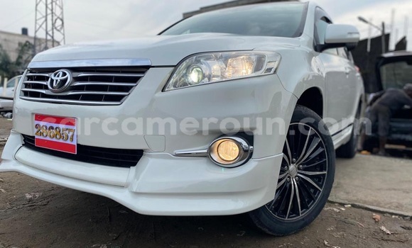 Buy New Toyota Vanguard White Car in Douala in Littoral Cameroon Buy New Toyota Vanguard White Car in Douala in Littoral Cameroon