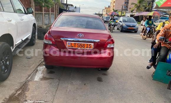Sayi Na hannu Toyota Yaris Red Mota in Douala a Ƙasar Kamaru Sayi Na hannu Toyota Yaris Red Mota in Douala a Ƙasar Kamaru