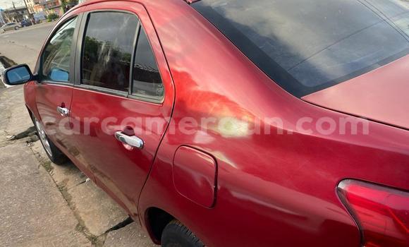 Sayi Na hannu Toyota Yaris Red Mota in Douala a Ƙasar Kamaru Sayi Na hannu Toyota Yaris Red Mota in Douala a Ƙasar Kamaru