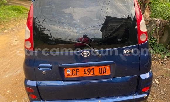 Acheter Occasion Voiture Toyota Yaris Verso Bleu à Douala, Littoral Cameroon Acheter Occasion Voiture Toyota Yaris Verso Bleu à Douala, Littoral Cameroon