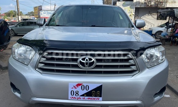 Acheter Import Voiture Toyota Highlander Gris à Douala, Littoral Cameroon