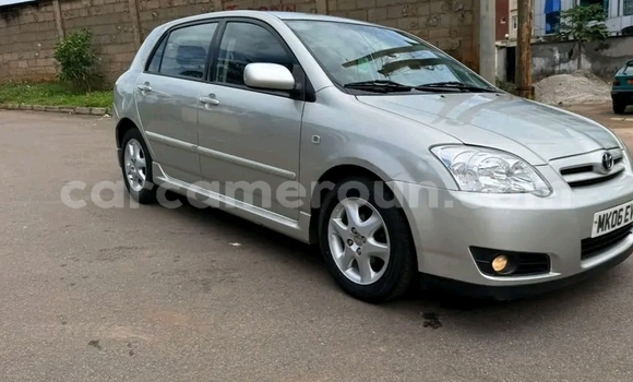 Acheter Occasion Voiture Toyota Corolla Gris à Douala, Littoral Cameroon