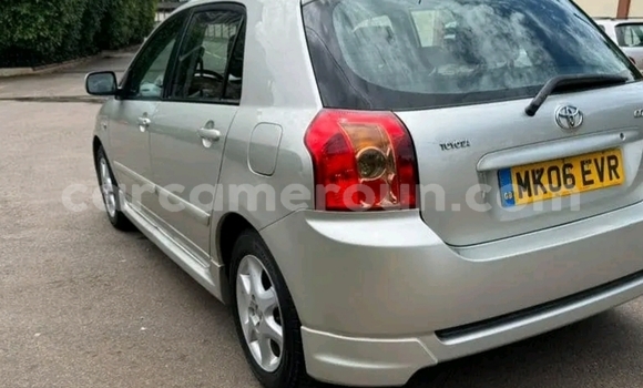 Acheter Occasion Voiture Toyota Corolla Gris à Douala, Littoral Cameroon Acheter Occasion Voiture Toyota Corolla Gris à Douala, Littoral Cameroon