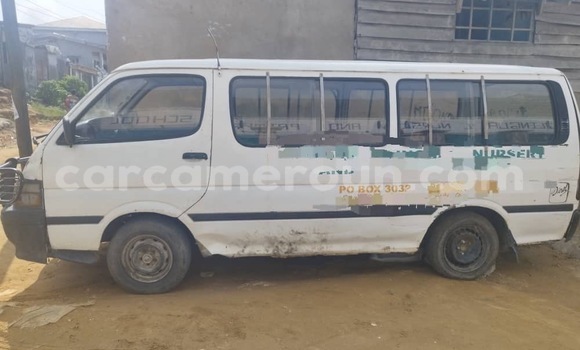 Buy Used Toyota Hiace White Car in Douala in Littoral Cameroon Buy Used Toyota Hiace White Car in Douala in Littoral Cameroon