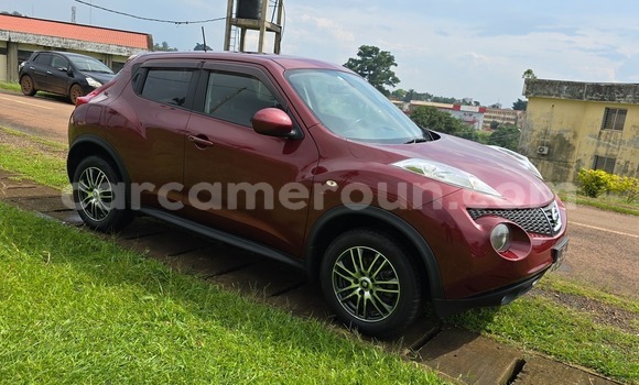 Buy Used Nissan Juke Red Car in Yaounde in Central Cameroon