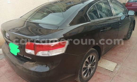 Acheter Import Voiture Toyota Avensis Noir à Douala, Littoral Cameroon Acheter Import Voiture Toyota Avensis Noir à Douala, Littoral Cameroon