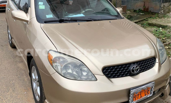 Sayi Na hannu Toyota Matrix Azurfa Mota in Douala a Ƙasar Kamaru
