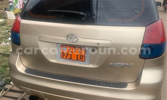 Acheter Occasion Voiture Toyota Matrix Gris à Douala, Littoral Cameroon Acheter Occasion Voiture Toyota Matrix Gris à Douala, Littoral Cameroon