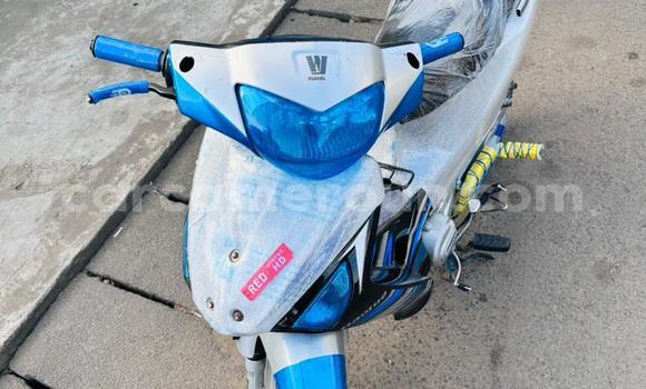 Sayi Na hannu Haojue Lucky Azurfa Motsi in Douala a Ƙasar Kamaru