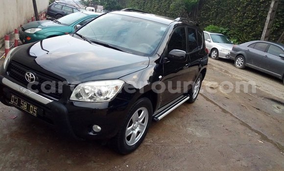 Buy Used Toyota RAV4 Blue Car in Douala in Littoral Cameroon Buy Used Toyota RAV4 Blue Car in Douala in Littoral Cameroon