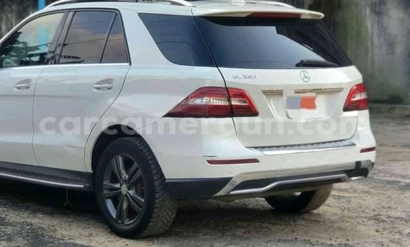 Buy Used Mercedes‒Benz ML–Class White Car in Douala in Littoral Cameroon Buy Used Mercedes‒Benz ML–Class White Car in Douala in Littoral Cameroon