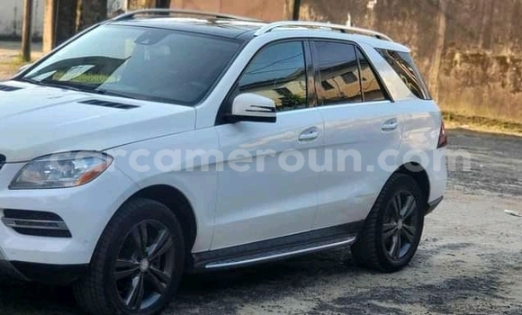 Buy Used Mercedes‒Benz ML–Class White Car in Douala in Littoral Cameroon Buy Used Mercedes‒Benz ML–Class White Car in Douala in Littoral Cameroon