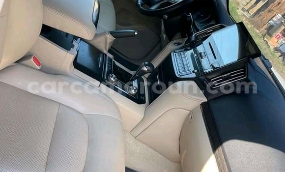 Sayi Na hannu Toyota Land Cruiser White Mota in Douala a Ƙasar Kamaru Sayi Na hannu Toyota Land Cruiser White Mota in Douala a Ƙasar Kamaru