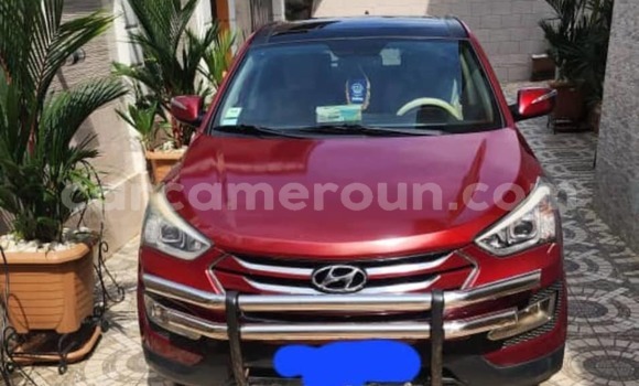 Acheter Occasion Voiture Hyundai Santa Fe Rouge à Douala, Littoral Cameroon