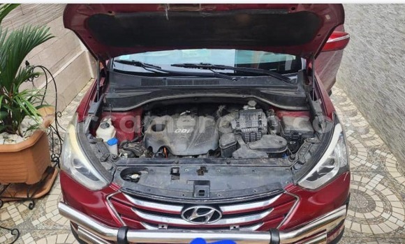Acheter Occasion Voiture Hyundai Santa Fe Rouge à Douala, Littoral Cameroon Acheter Occasion Voiture Hyundai Santa Fe Rouge à Douala, Littoral Cameroon