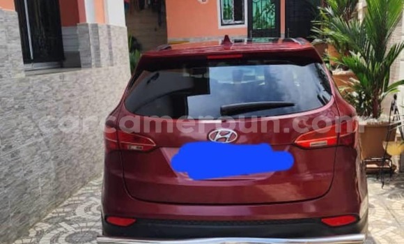 Acheter Occasion Voiture Hyundai Santa Fe Rouge à Douala, Littoral Cameroon Acheter Occasion Voiture Hyundai Santa Fe Rouge à Douala, Littoral Cameroon