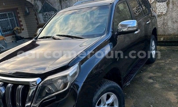 Buy Used Toyota Land Cruiser Prado Black Car in Douala in Littoral Cameroon