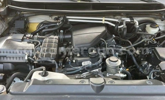 Acheter Occasion Voiture Toyota Land Cruiser Prado Blanc à Douala, Littoral Cameroon