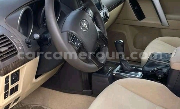 Acheter Occasion Voiture Toyota Land Cruiser Prado Blanc à Douala, Littoral Cameroon Acheter Occasion Voiture Toyota Land Cruiser Prado Blanc à Douala, Littoral Cameroon