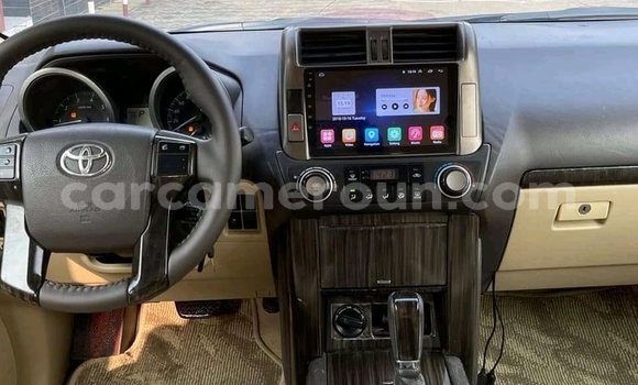 Acheter Occasion Voiture Toyota Land Cruiser Prado Blanc à Douala, Littoral Cameroon Acheter Occasion Voiture Toyota Land Cruiser Prado Blanc à Douala, Littoral Cameroon