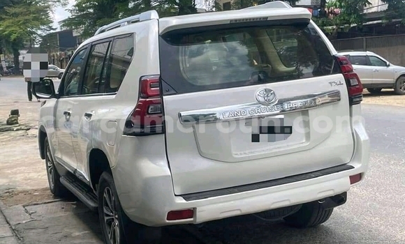 Acheter Occasion Voiture Toyota Land Cruiser Prado Blanc à Douala, Littoral Cameroon Acheter Occasion Voiture Toyota Land Cruiser Prado Blanc à Douala, Littoral Cameroon