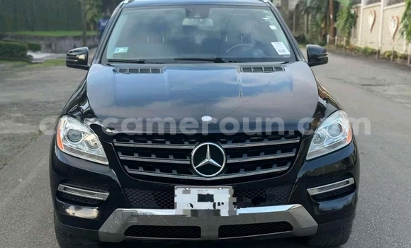 Acheter Import Voiture Mercedes‒Benz ML–Class Noir à Douala, Littoral Cameroon Acheter Import Voiture Mercedes‒Benz ML–Class Noir à Douala, Littoral Cameroon
